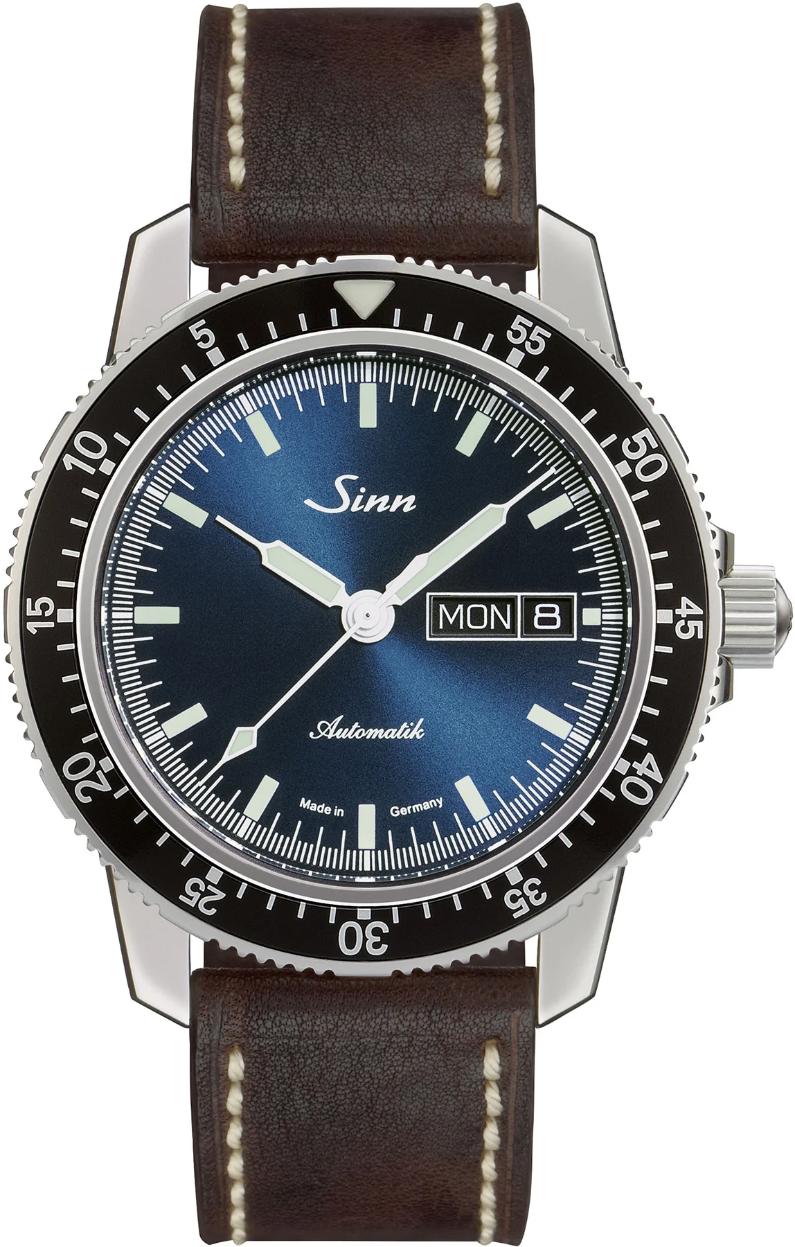 Sinn 104 St Sa I B Cowhide Vintage Dark Brown Watch