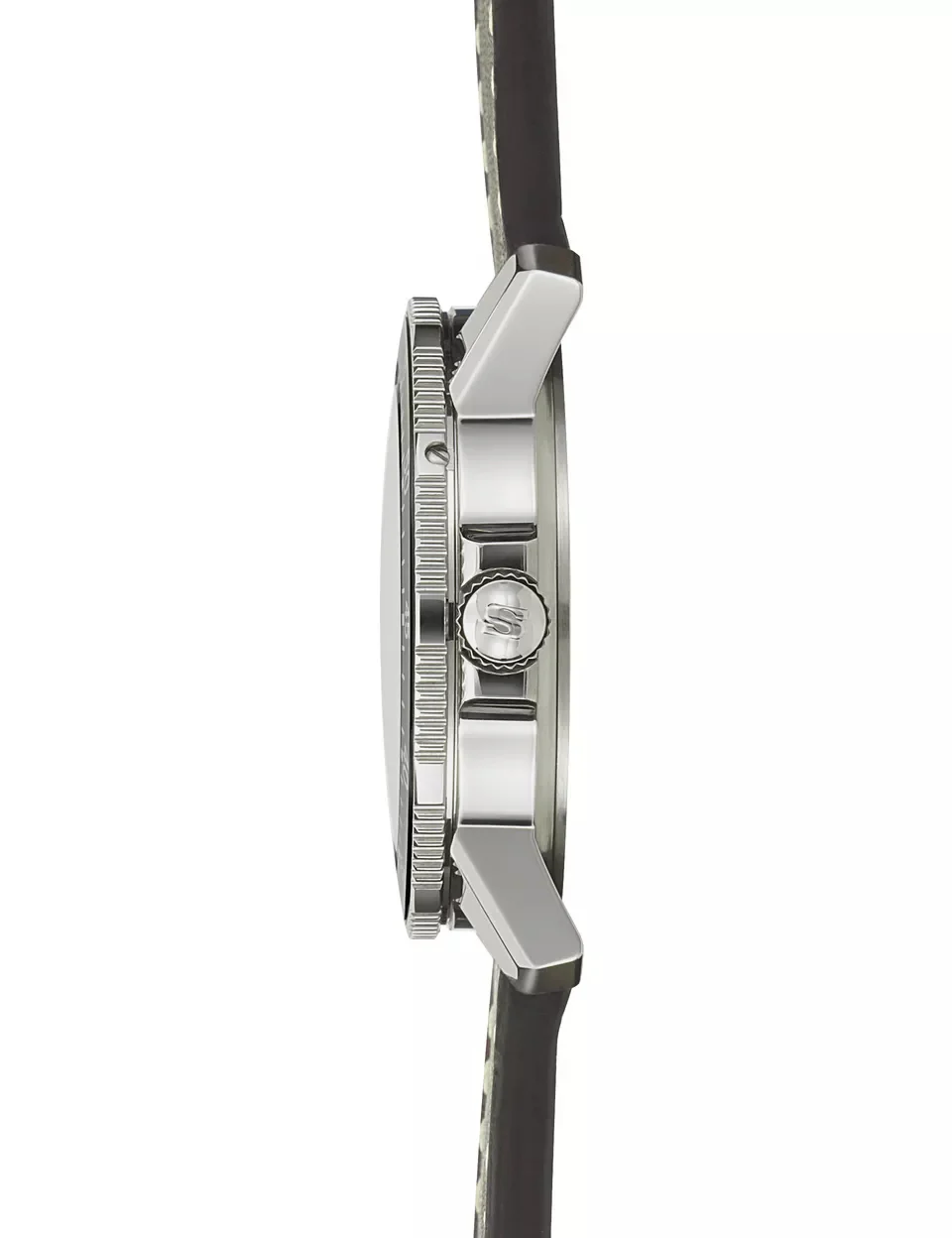 Sinn 104 St Sa I B Cowhide Vintage Dark Brown Watch - Image 6