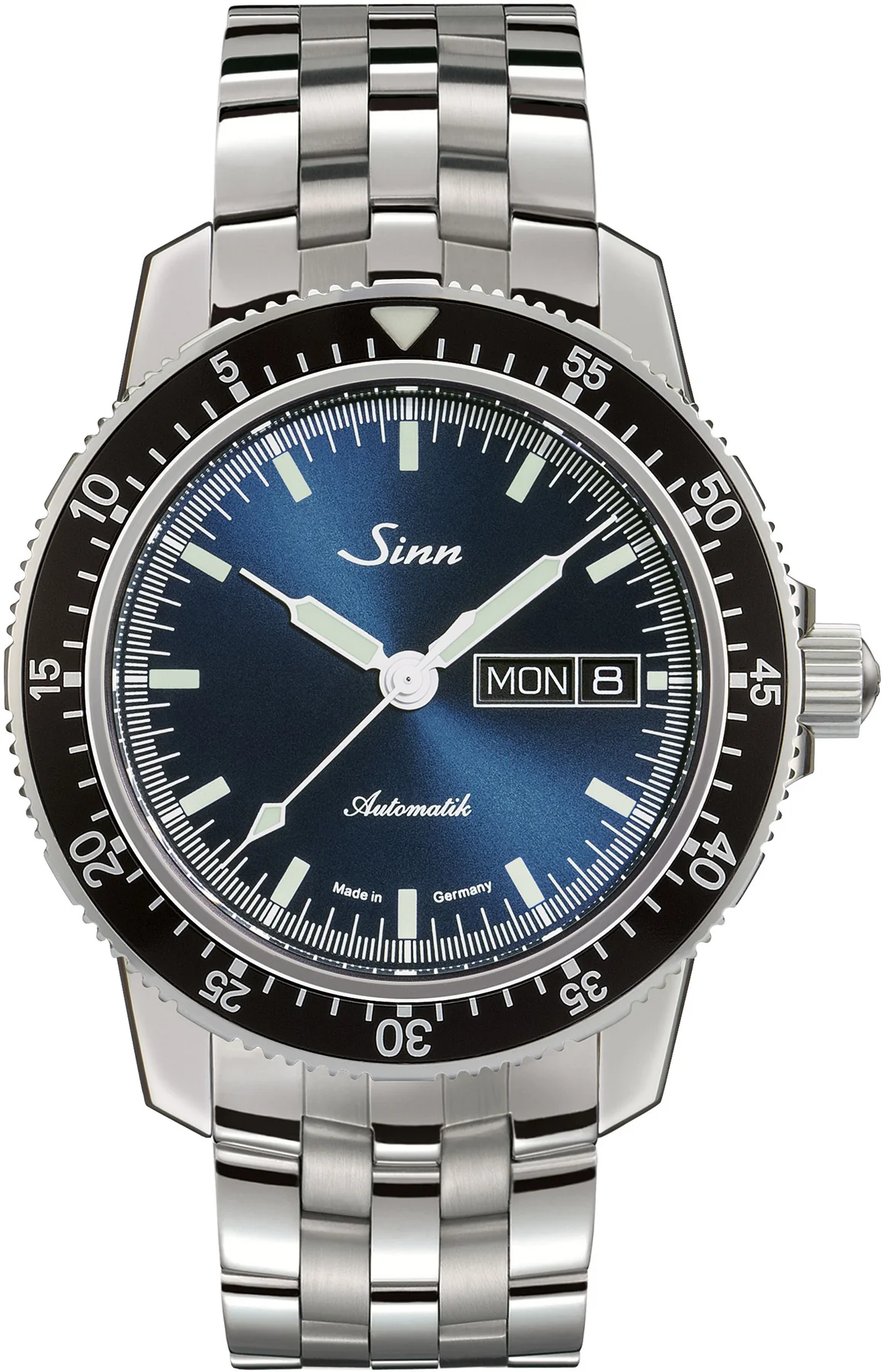 Sinn 104 St Sa I B Fine Link Bracelet Watch