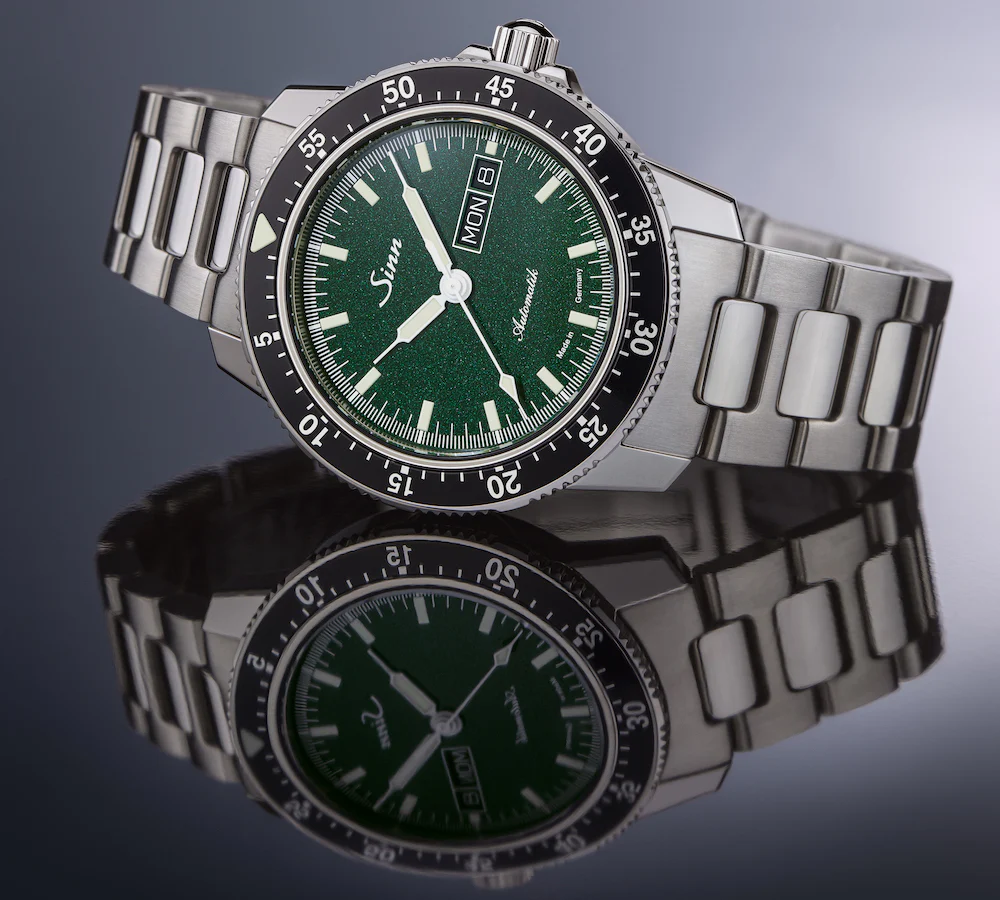 Sinn 104 St Sa I MG H-Link Bracelet Watch - Image 5