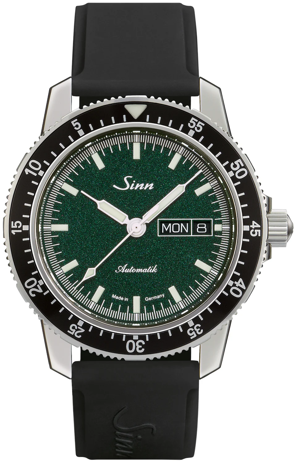 Sinn 104 St Sa I MG Silicone Black Watch