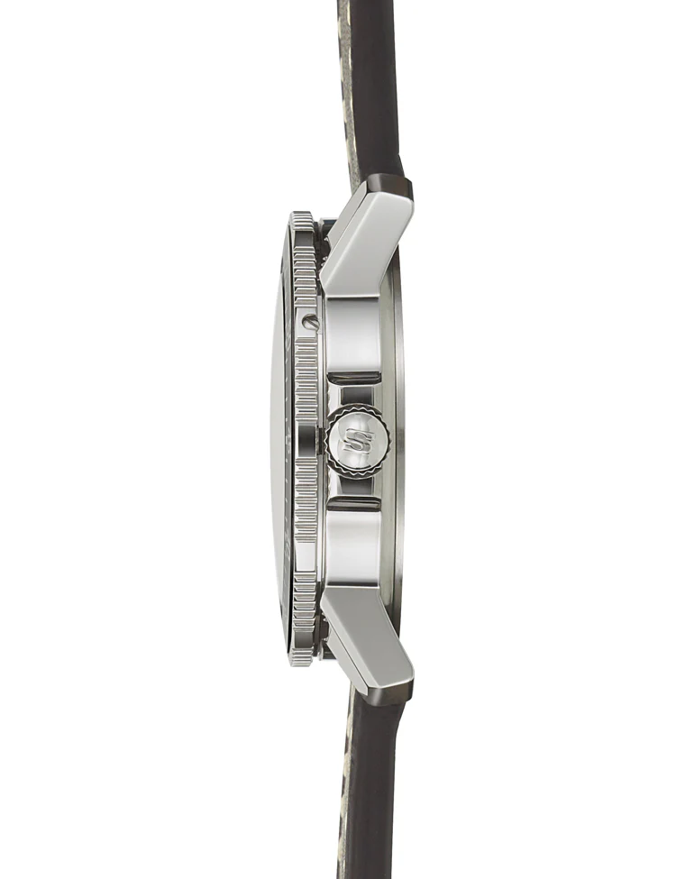Sinn 104 St Sa I W Vintage Cowhide Brown Watch - Image 2