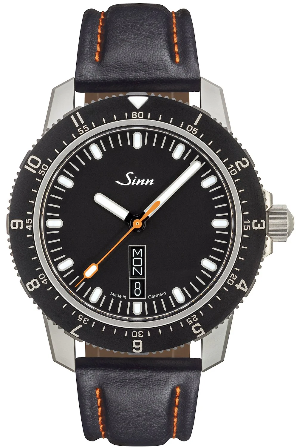 Sinn 105 St Sa Leather Watch