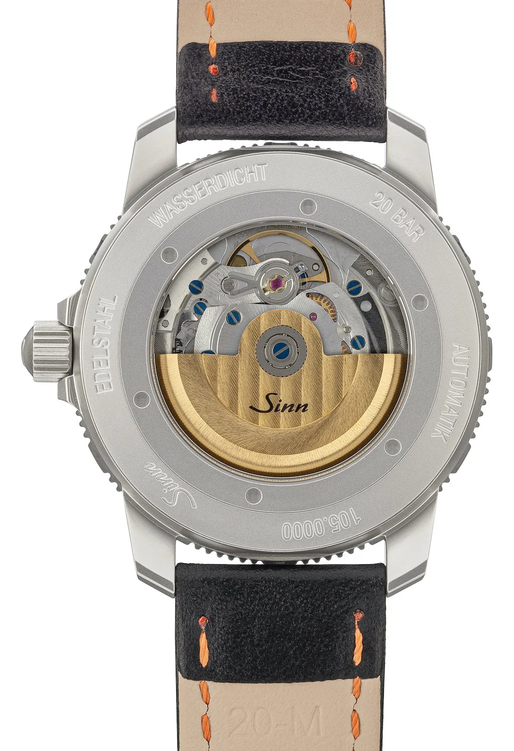 Sinn 105 St Sa Leather Watch - Image 2