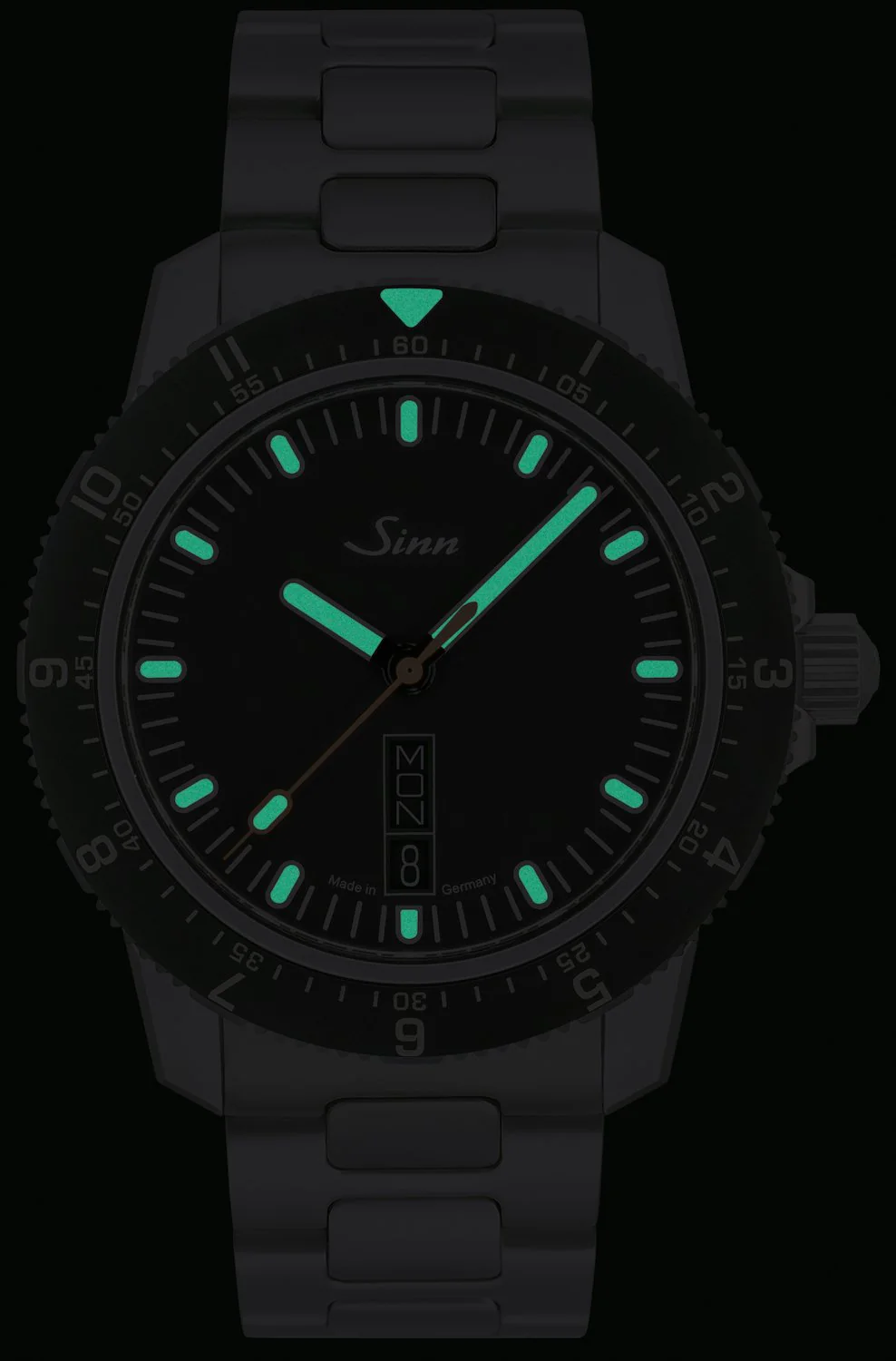 Sinn 105 St Sa Leather Watch - Image 3