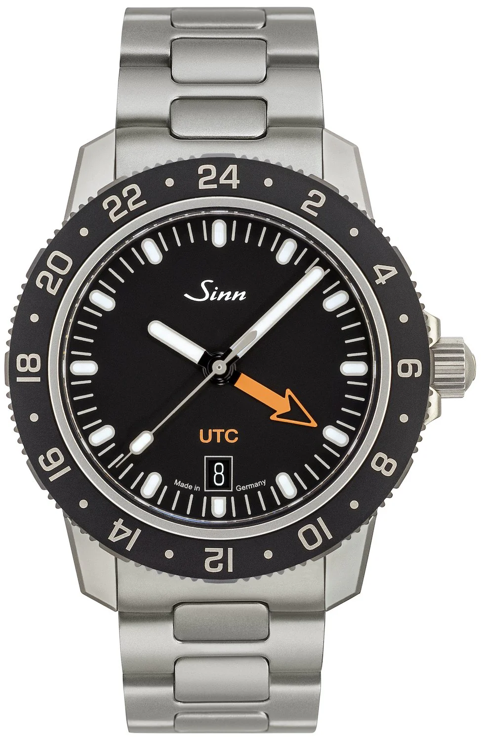 Sinn 105 St Sa UTC H-Link Bracelet Watch