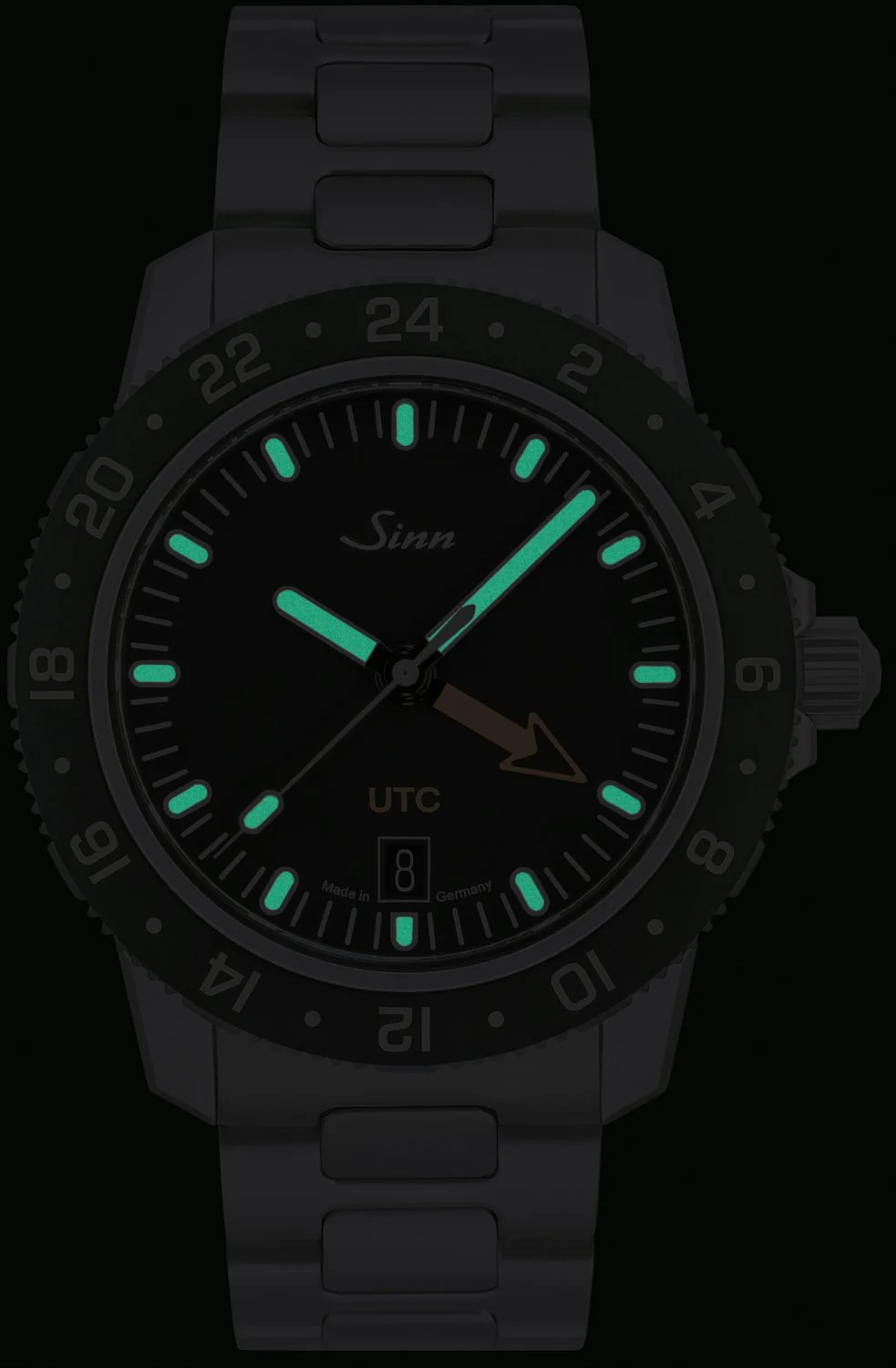Sinn 105 St Sa UTC Leather Watch - Image 3