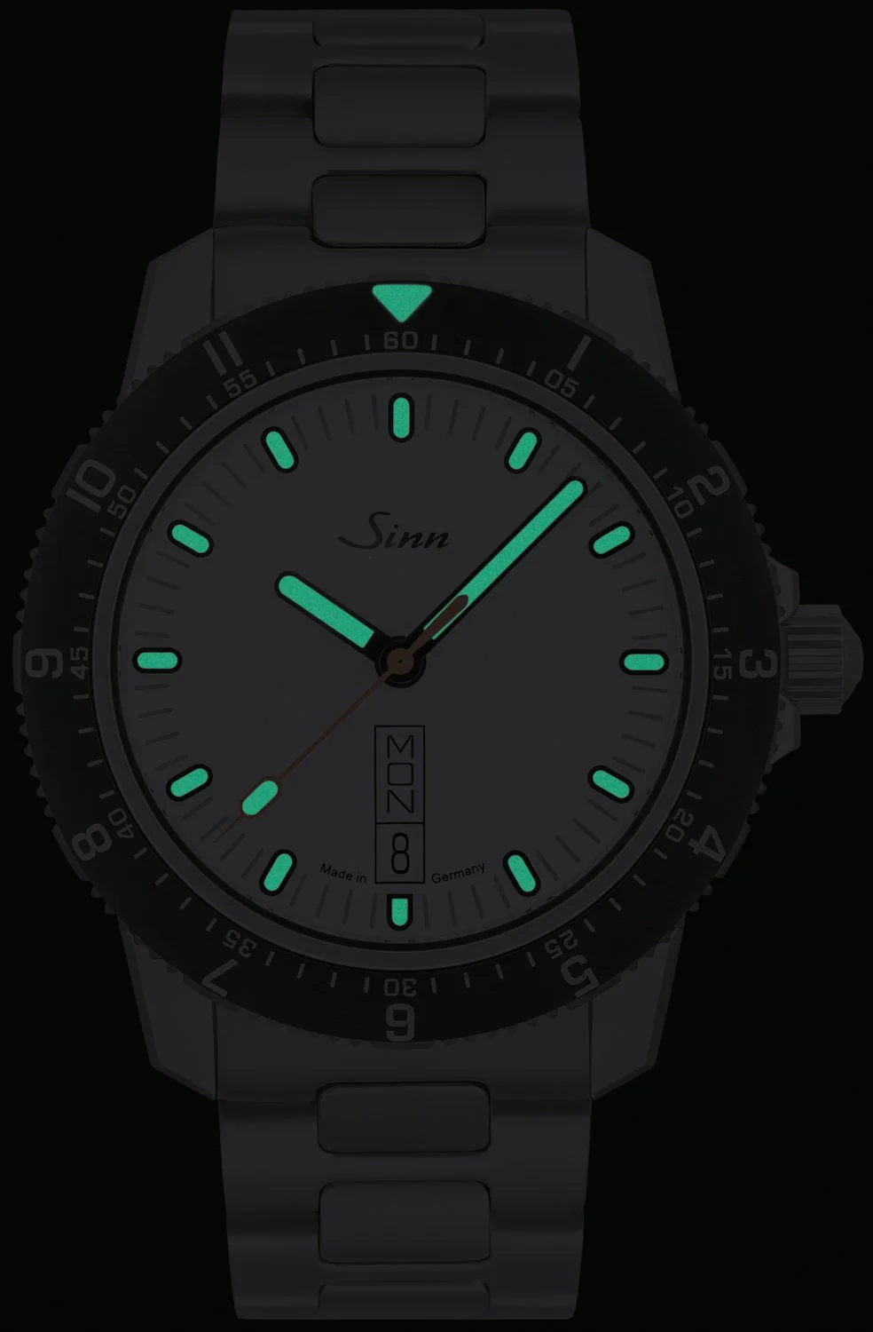 Sinn 105 St Sa W Leather Watch - Image 3