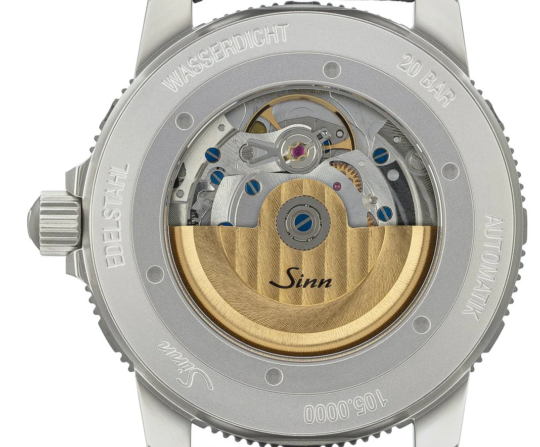 Sinn 105 St Sa W Silicone Watch - Image 2
