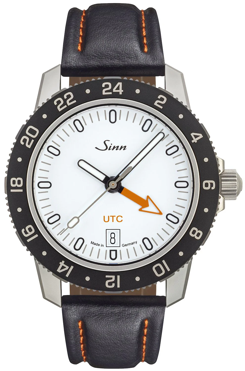 Sinn 105 St Sa W UTC Leather Watch
