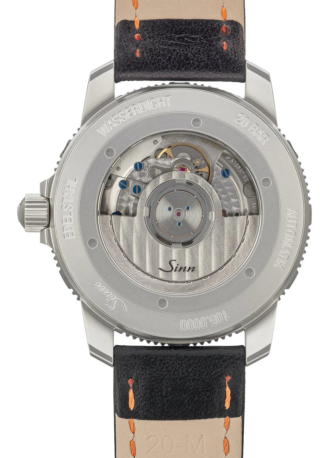 Sinn 105 St Sa W UTC Leather Watch - Image 2