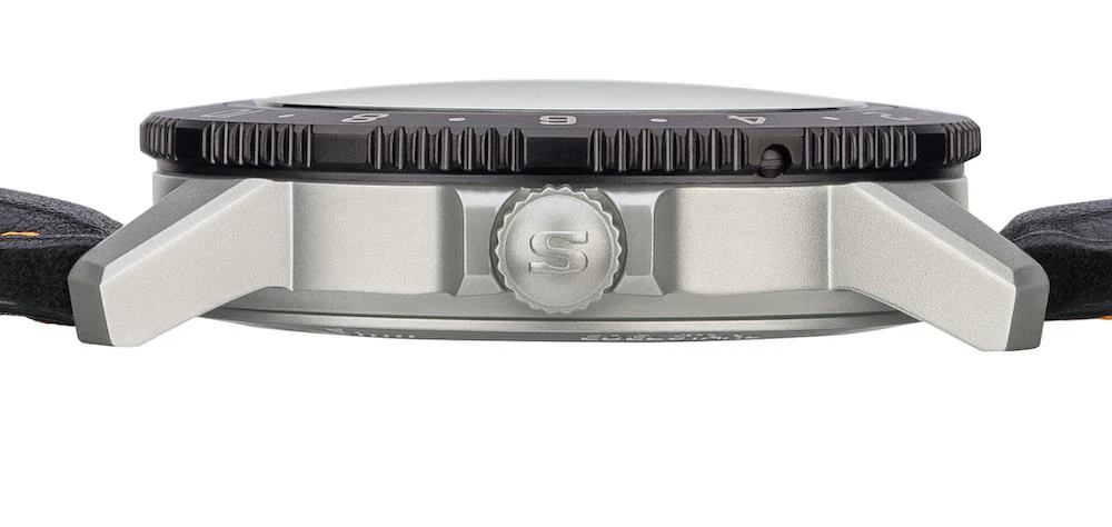 Sinn 105 St Sa W UTC Leather Watch - Image 4
