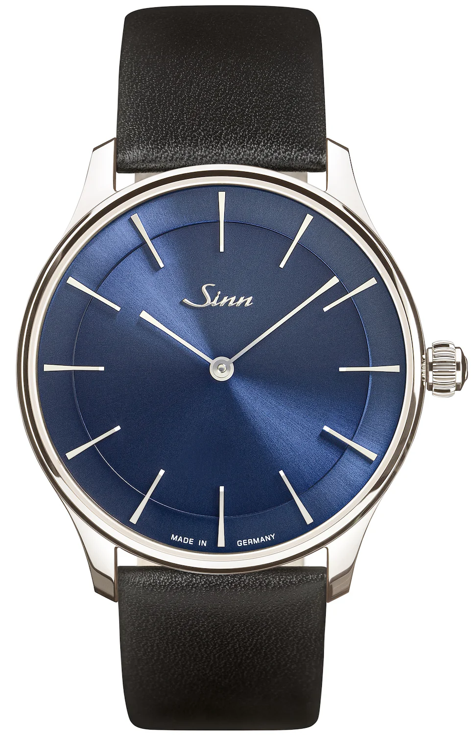 Sinn 1739 Ag B Black Leather Set Watch