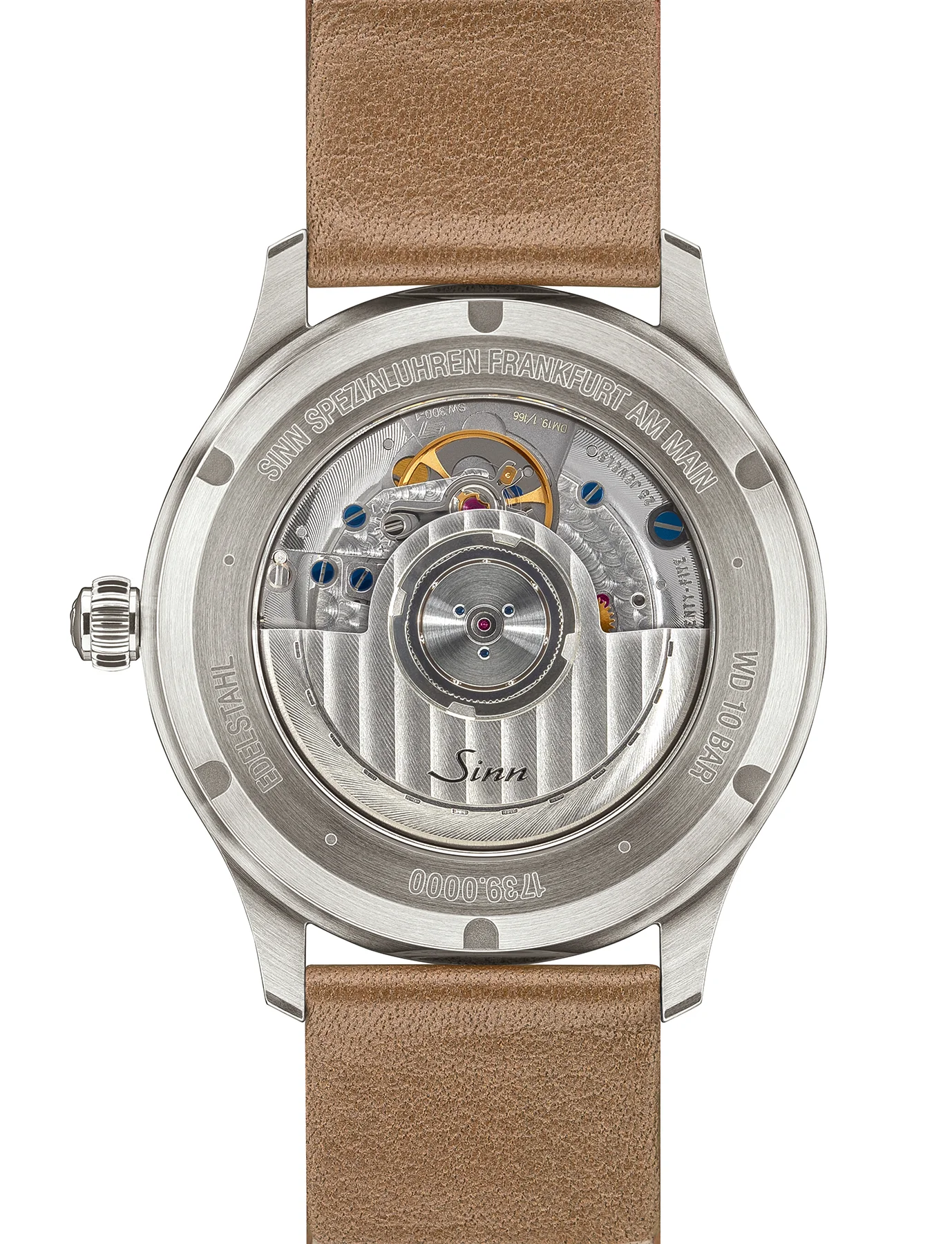 Sinn 1739 St I 4N Leather Tan Watch - Image 2