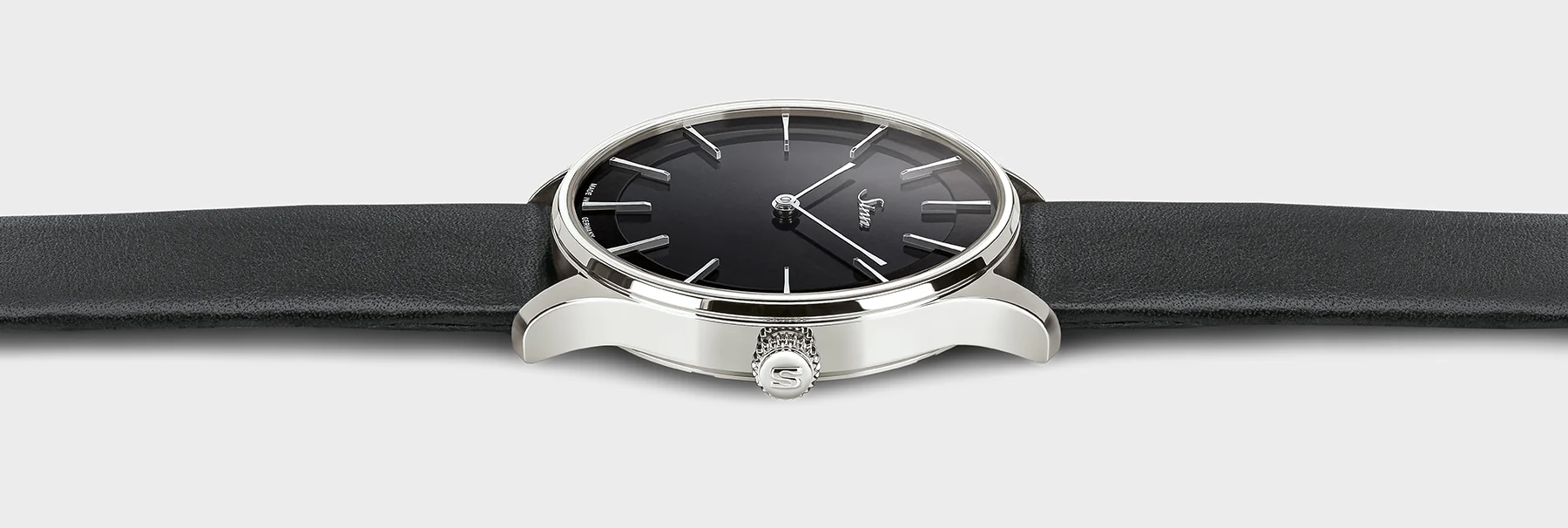 Sinn Watch 1739 St I S Leather Black - Image 2