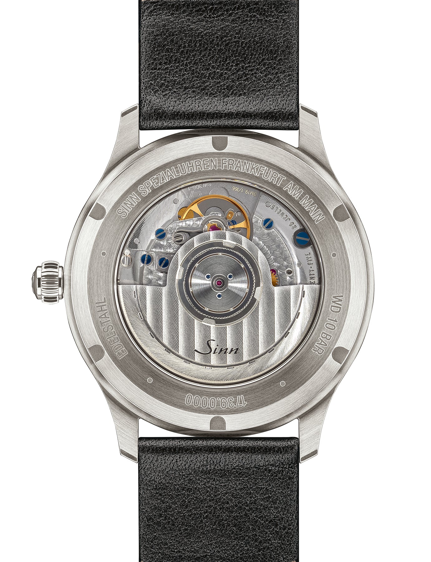 Sinn Watch 1739 St I S Leather Black - Image 3
