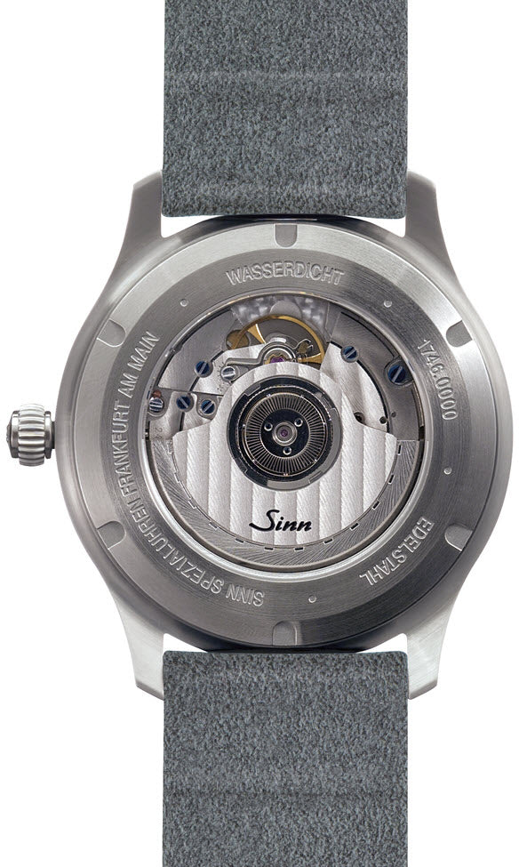 Sinn 1746 Heimat Grey Alcantara Watch - Image 2