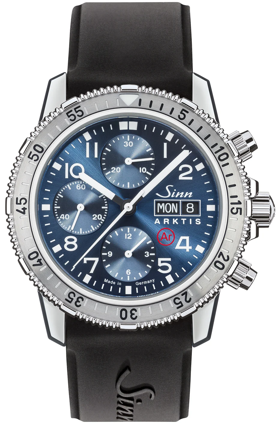 Sinn 206 Arktis II Rubber Black Watch