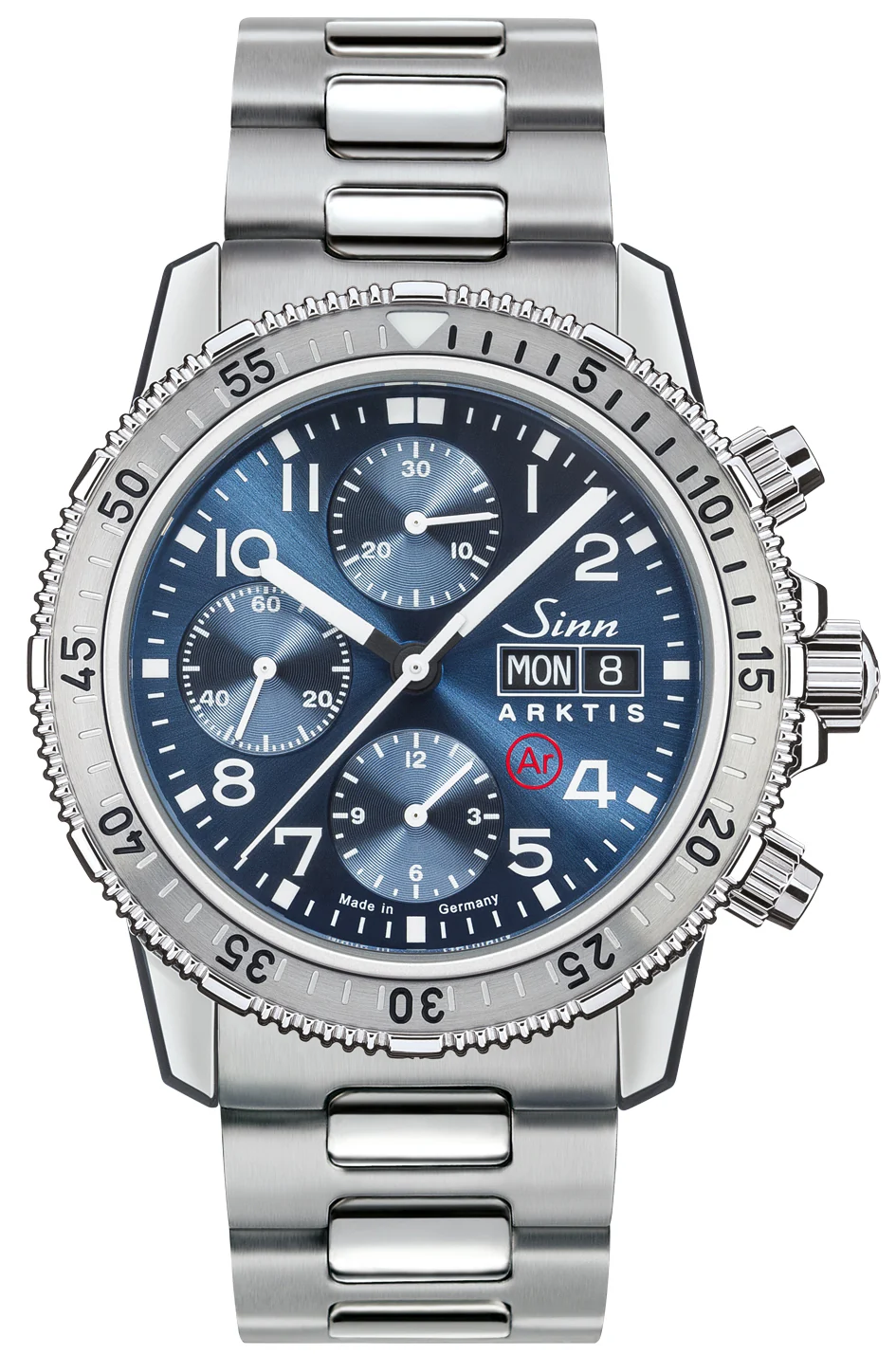 Sinn 206 Arktis II H-Link Bracelet Watch