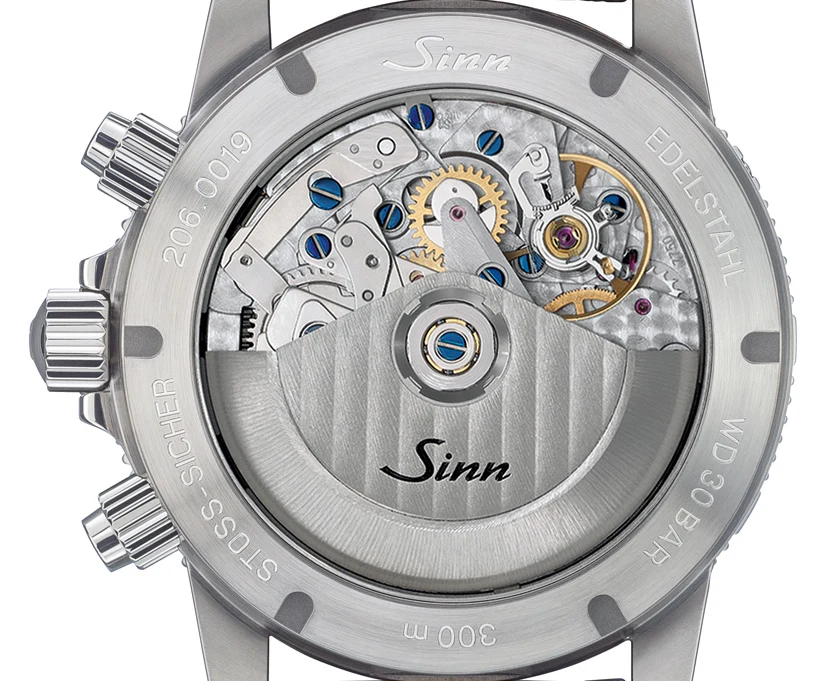 Sinn 206 St Ar H-Link Bracelet Watch - Image 3