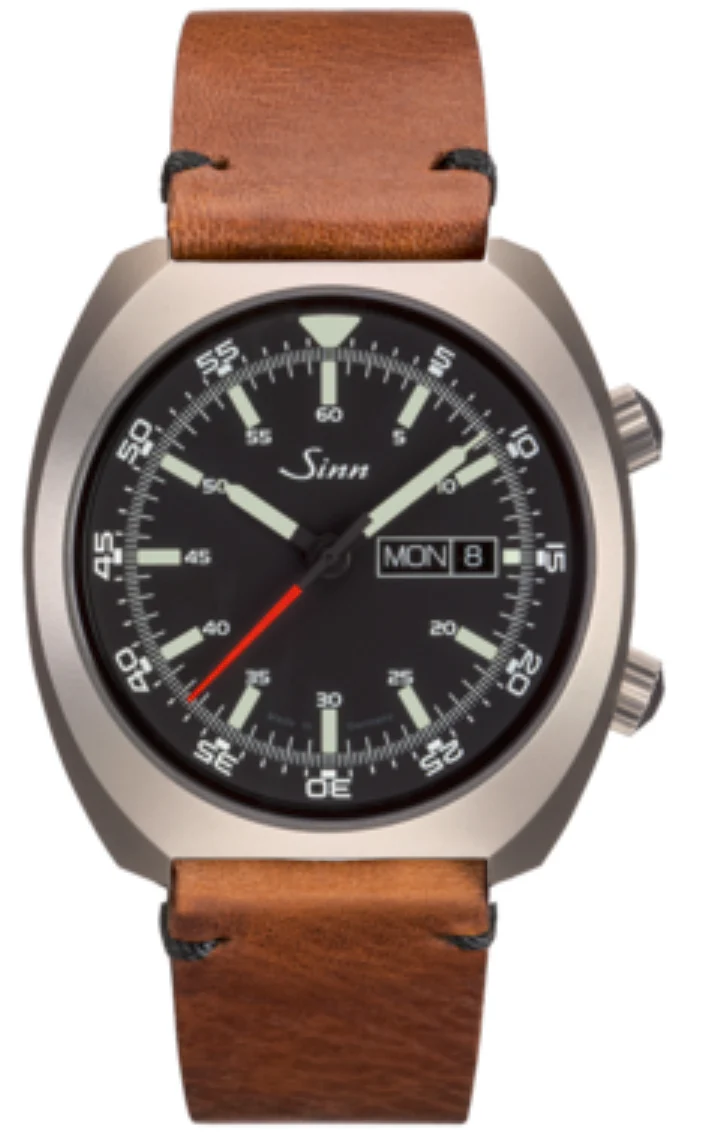 Sinn 240 St Vintage Cowhide Brown Watch