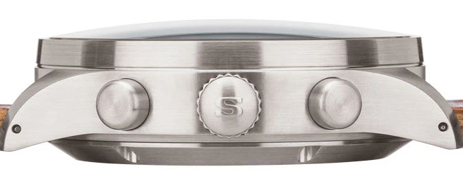 Sinn 3006 Hunting Fine Link Bracelet Watch - Image 4