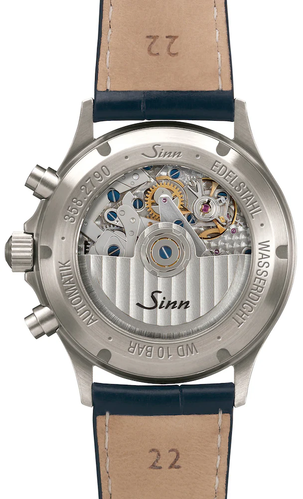 Sinn 358 Sa Pilot B E Canvas Grey Watch - Image 3