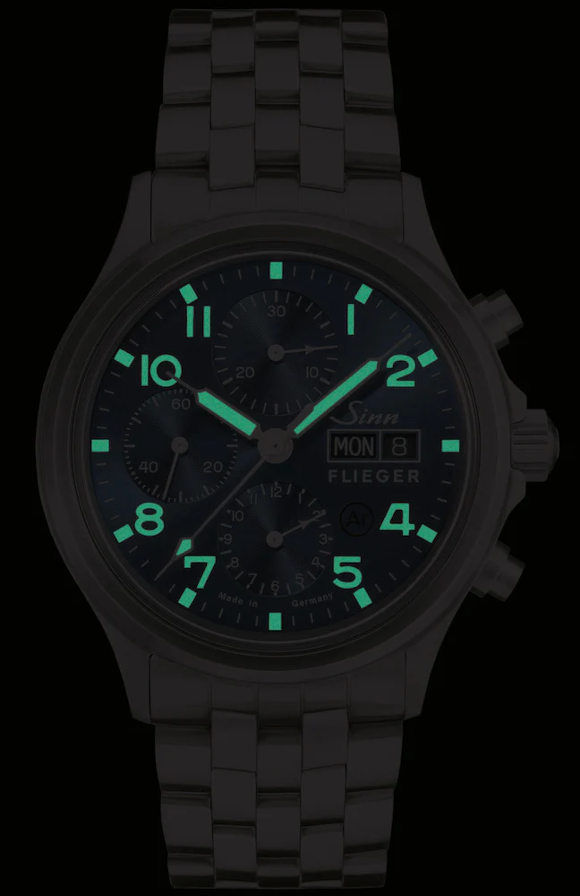 Sinn 358 Sa Pilot B E Canvas Beige Watch - Image 2