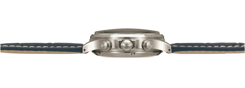 Sinn 358 Sa Pilot DS Fine Link Bracelet Watch - Image 4