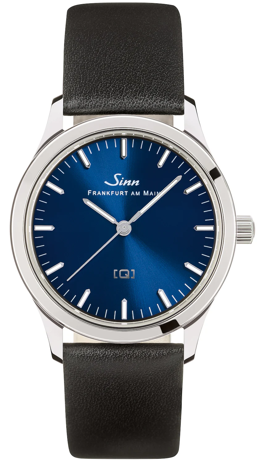 Sinn 434 St B Ladies Leather Black Watch