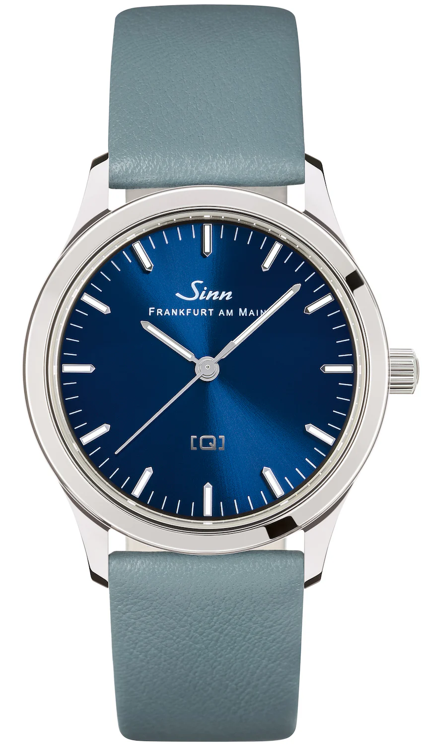 Sinn 434 St B Ladies Leather Blue Watch