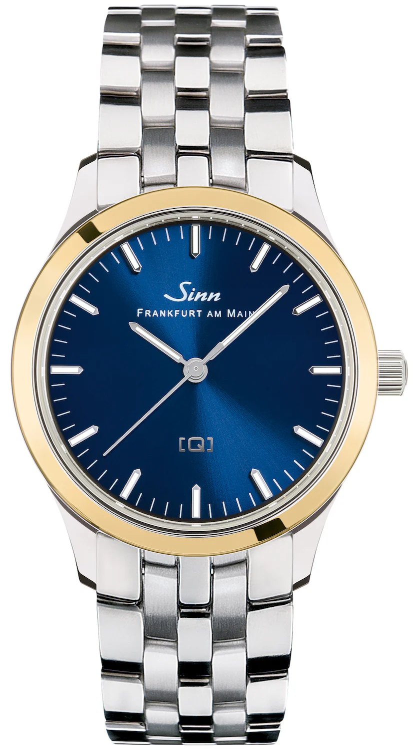 Sinn 434 St GG B Ladies Fine Link Bracelet Watch