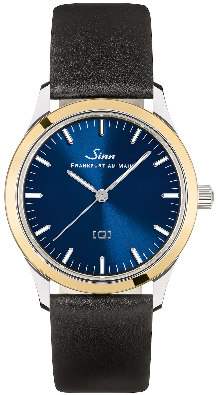 Sinn 434 St GG B Ladies Leather Black Watch