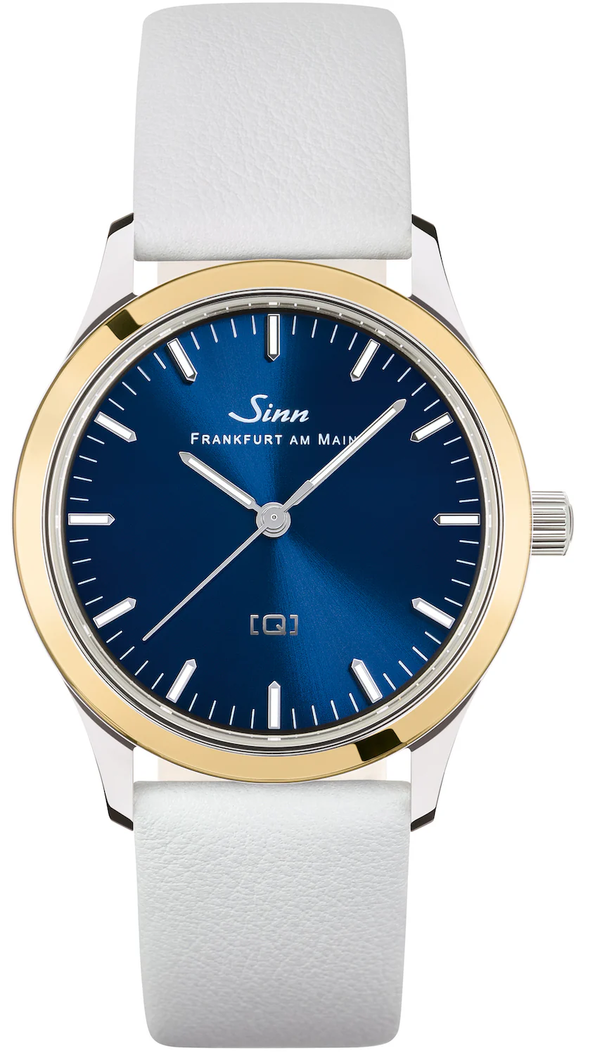Sinn 434 St GG B Ladies Leather White Watch