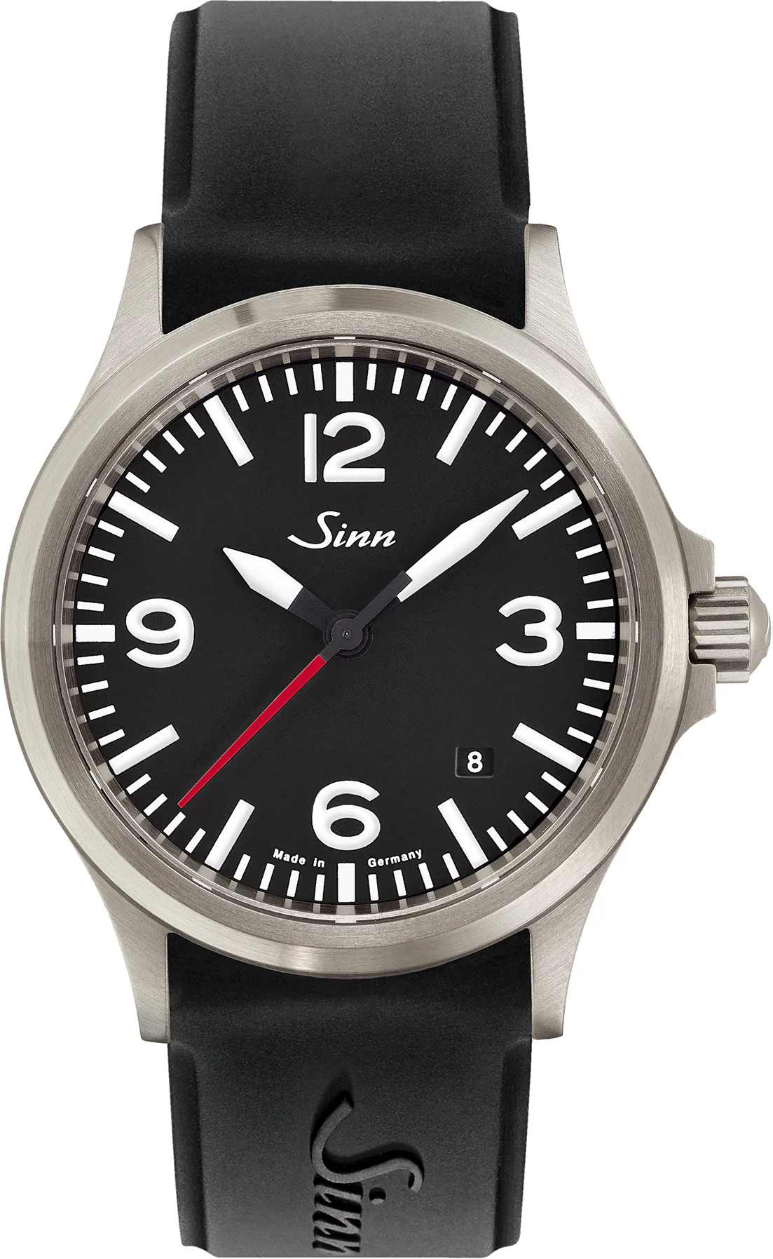 Sinn 556 A RS Silicone Black Watch