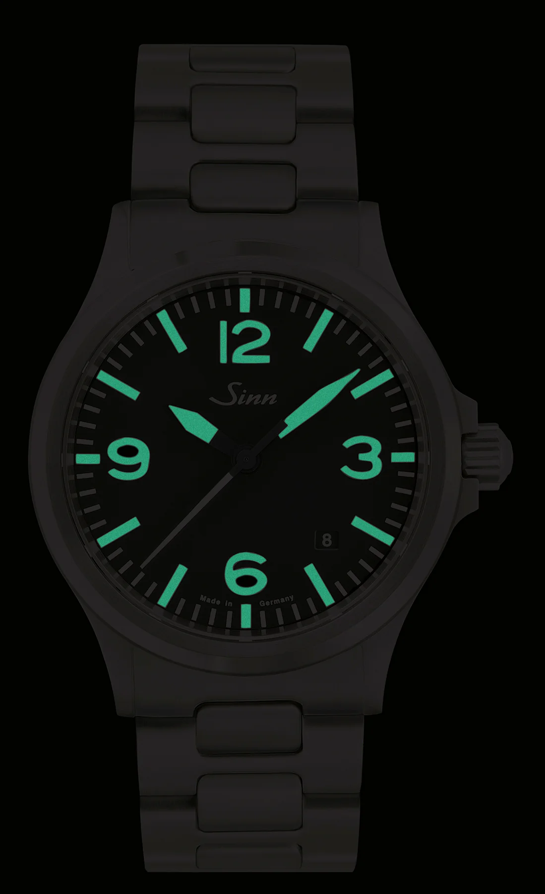Sinn 556 A RS Silicone Black Watch - Image 2