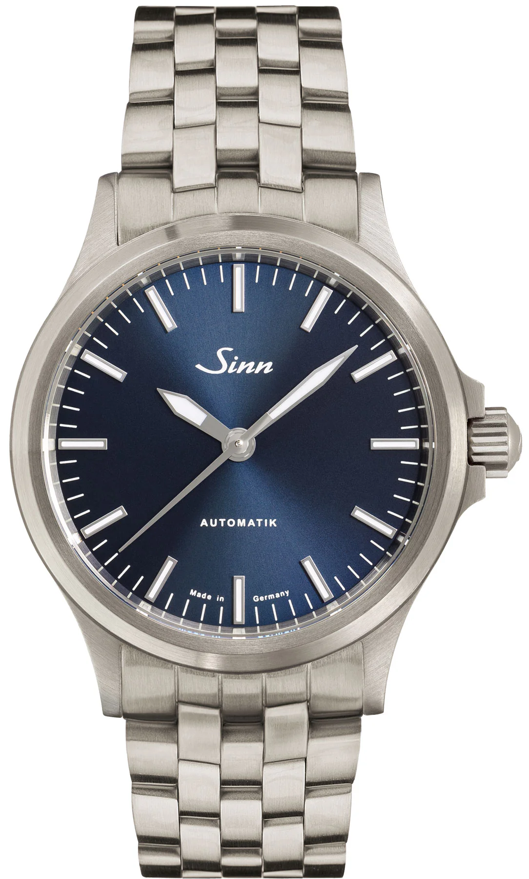 Sinn 556 I B Fine Link Bracelet Watch