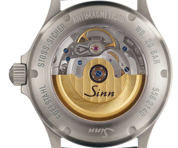 Sinn 556 I B Fine Link Bracelet Watch - Image 2