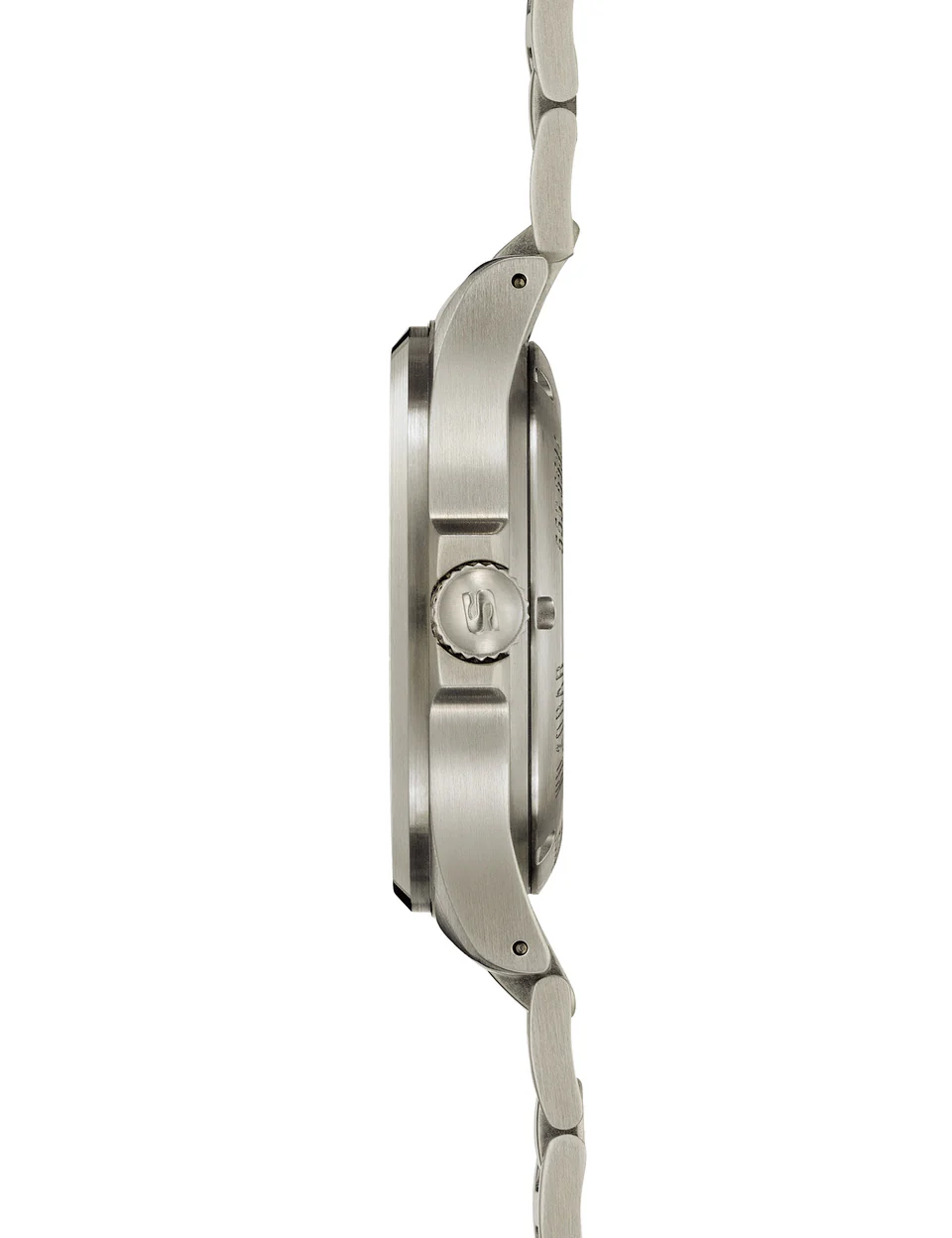 Sinn 556 I RS Cowhide Black Contrasting Seam White Watch - Image 2