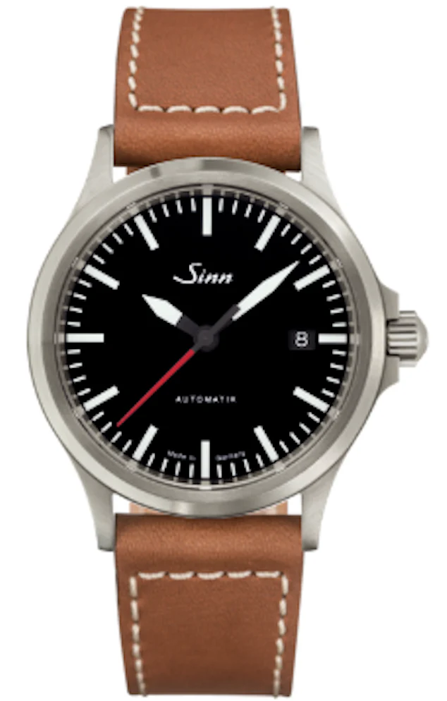 Sinn 556 I RS Cowhide Vintage Cowhide Brown Watch