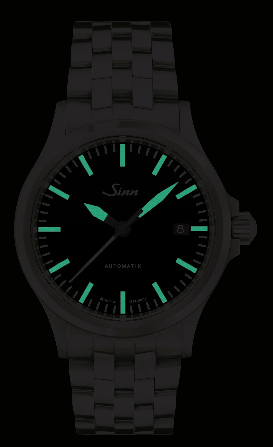 Sinn 556 I RS Silicone Black Watch - Image 2