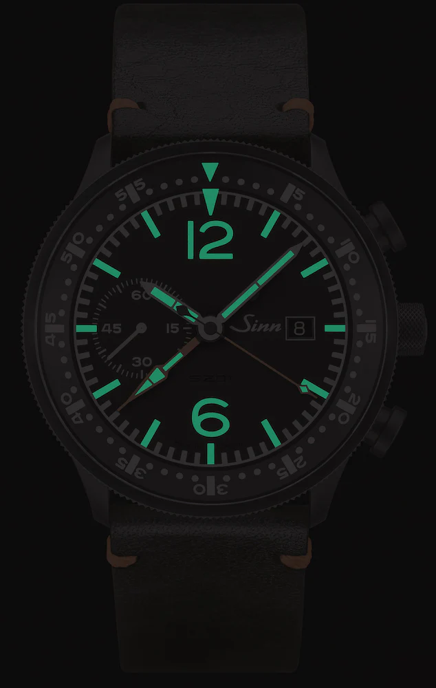 Sinn 717 Silicone Watch - Image 3