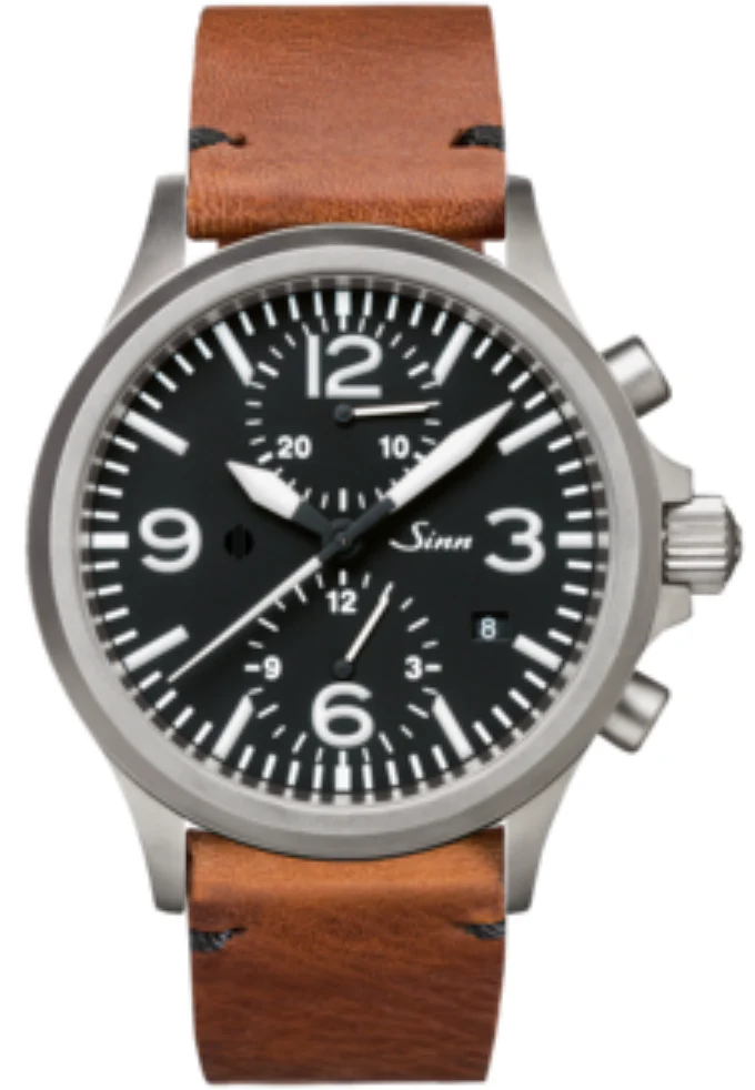 Sinn Watch 756 Vintage Cowhide Brown