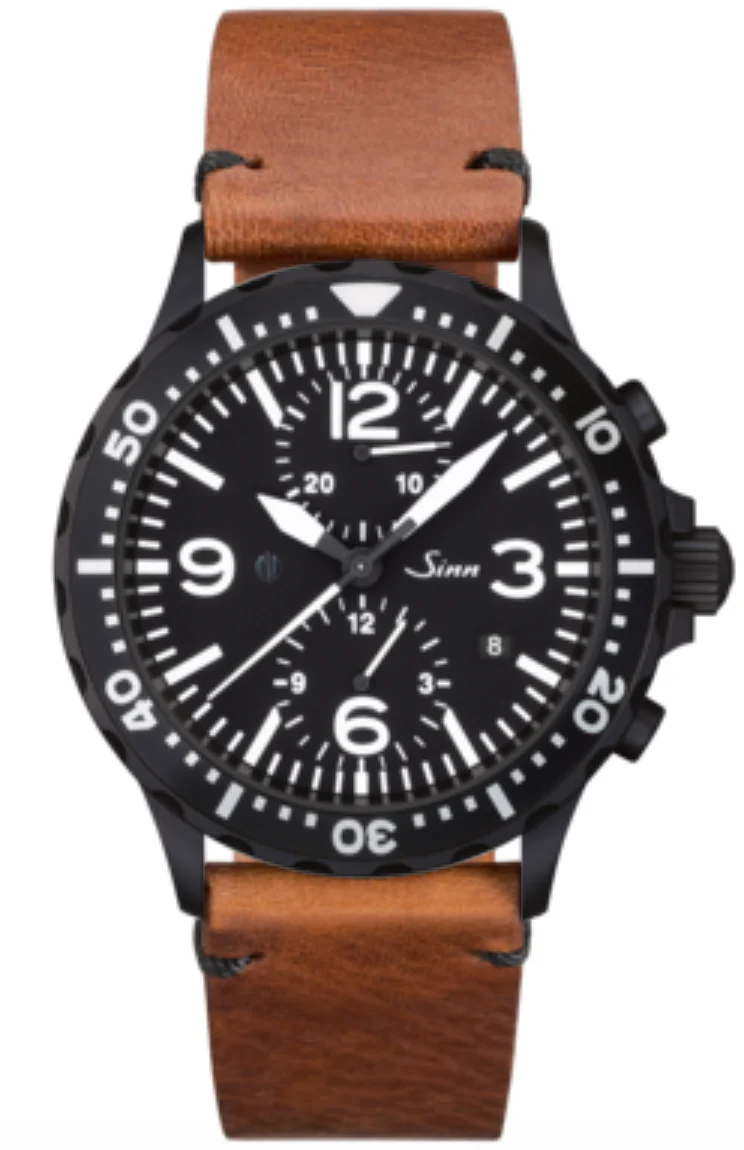 Sinn Watch 757 S Vintage Cowhide Brown