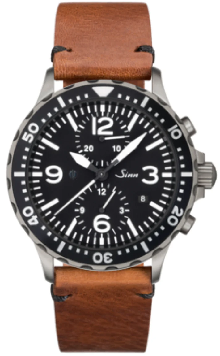 Sinn Watch 757 Vintage Cowhide Brown