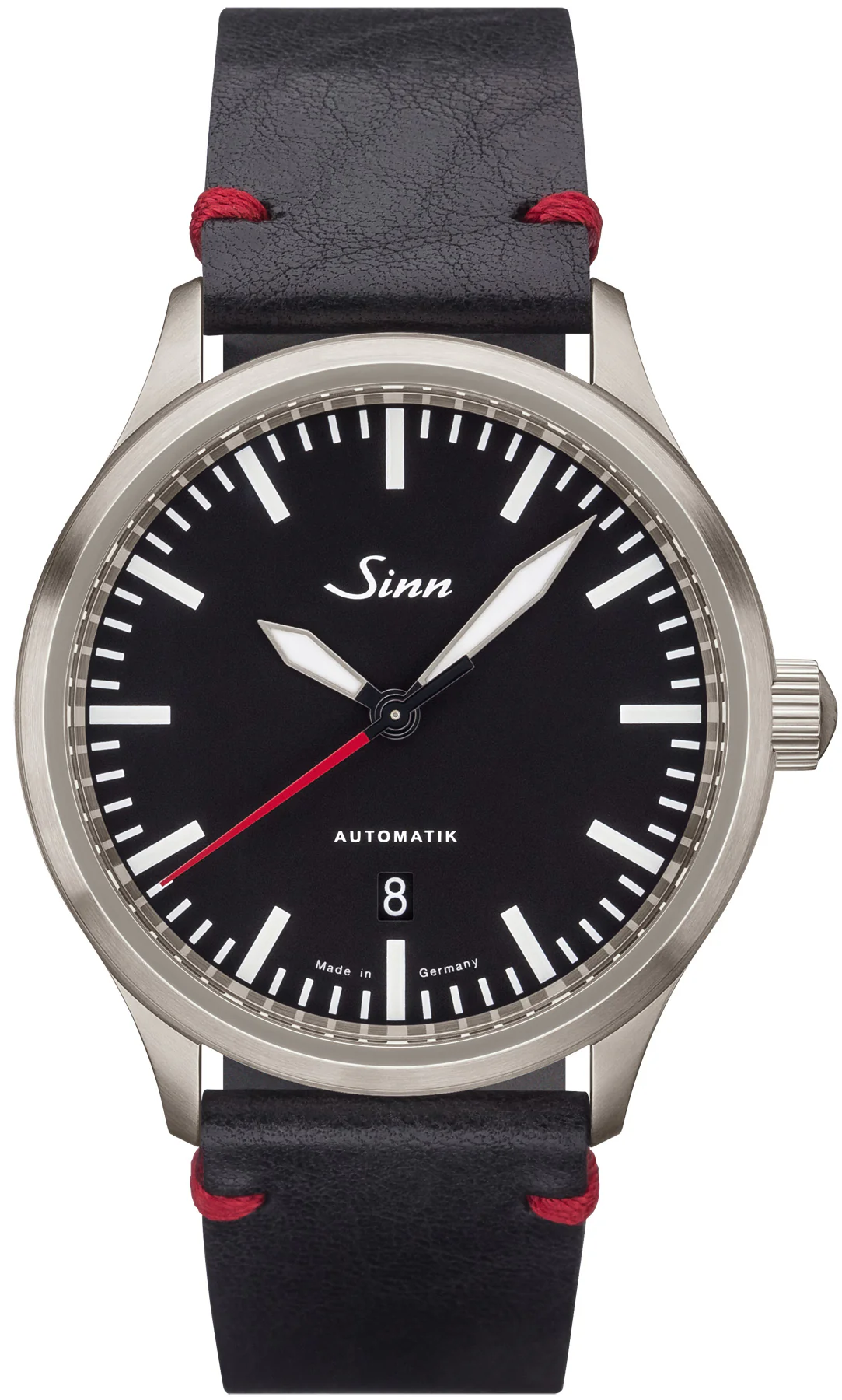 Sinn 836 Vintage Black With Red Watch