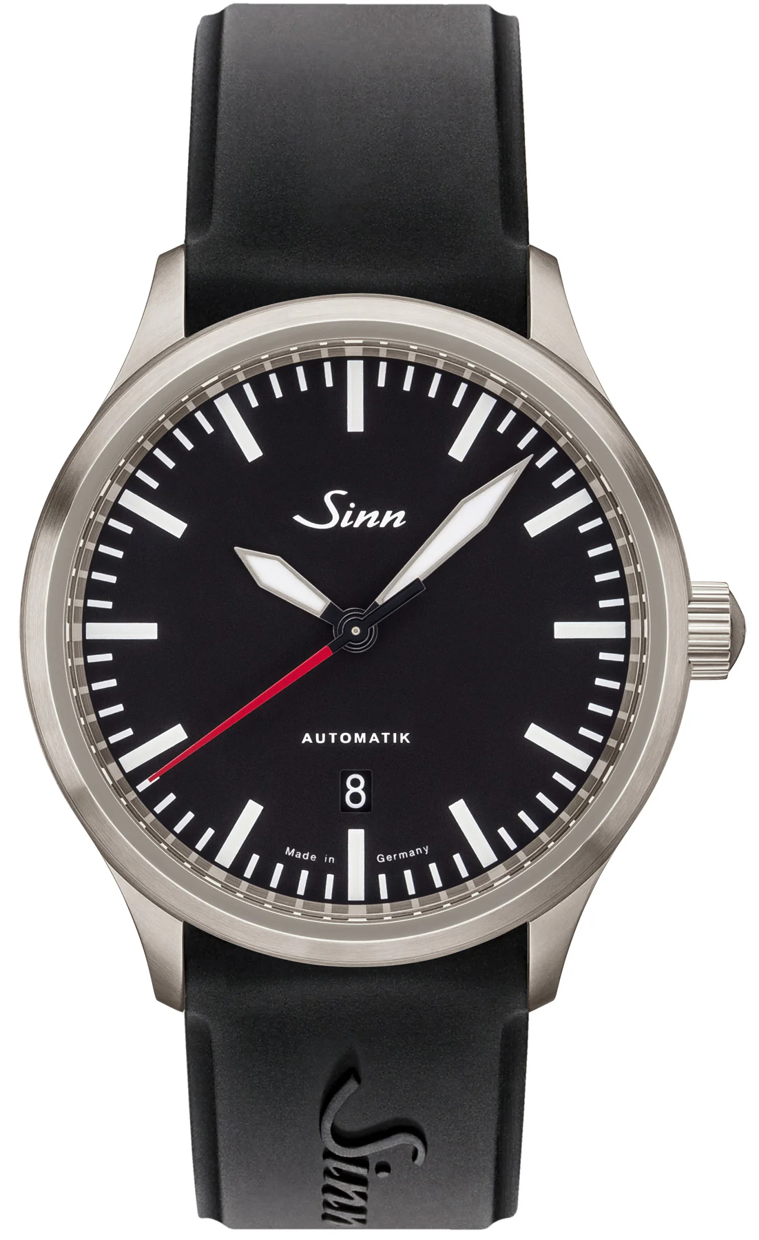 Sinn 836 Black Rubber Watch