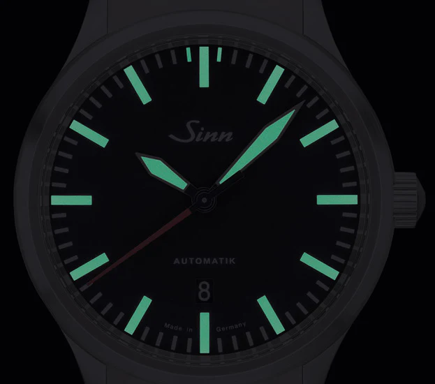 Sinn 836 Black Rubber Watch - Image 5