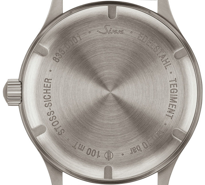 Sinn 836 H-Link Bracelet Watch - Image 2