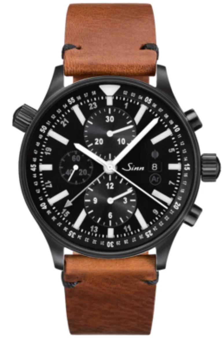 Sinn Watch 900 Pilot S Vintage Cowhide Brown